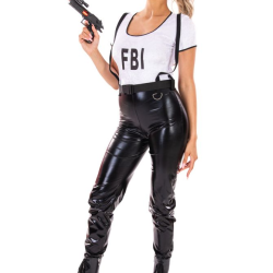 Στολή Ενηλίκων Fbi.