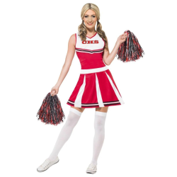 Στολή Ενηλίκων Cheerleader S / Μ / L.