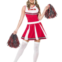 Στολή Ενηλίκων Cheerleader S / Μ / L.