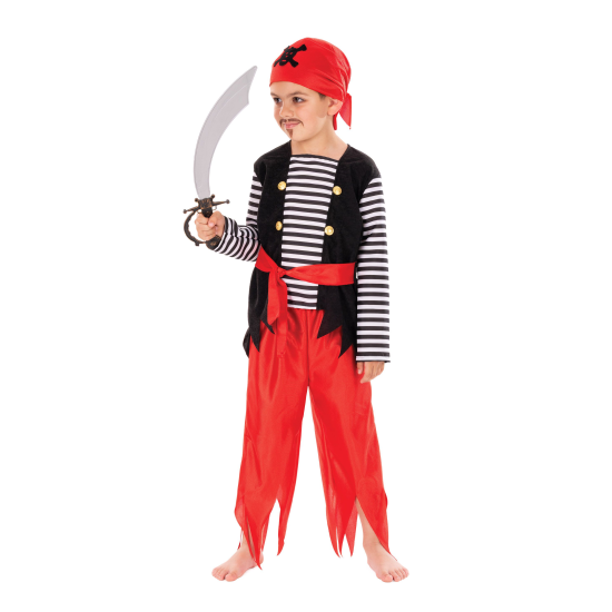 Στολή Παιδική Πειρατής.