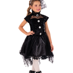 Στολή Παιδική Gothic Vampire.