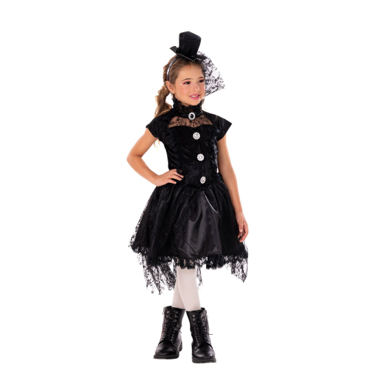 Στολή Παιδική Gothic Vampire.