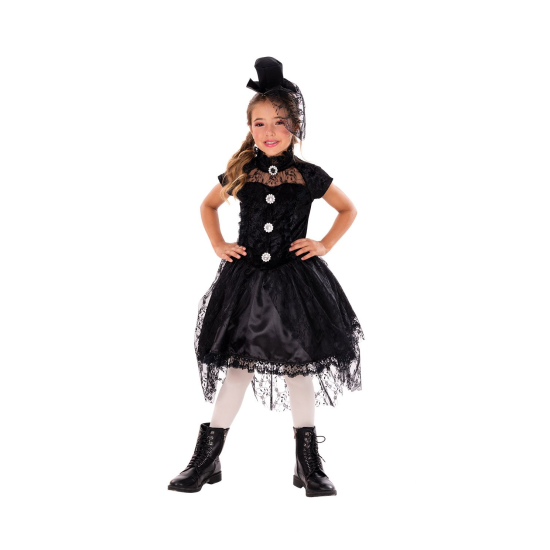 Στολή Παιδική Gothic Vampire.
