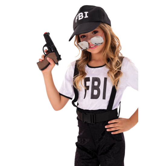Στολή Παιδική Fbi Girl.