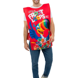 Στολή Μασκότ Ενηλίκων Kelloggs Froot Loops Costume.