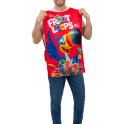 Στολή Μασκότ Ενηλίκων Kelloggs Froot Loops Costume.