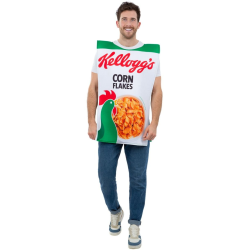 Στολή Μασκότ Ενηλίκων Kelloggs Corn Flakes Costume