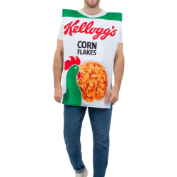Στολή Μασκότ Ενηλίκων Kelloggs Corn Flakes Costume
