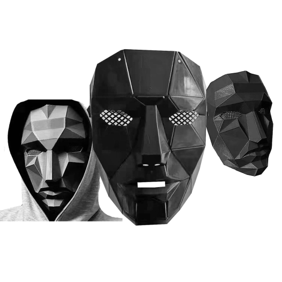 Μάσκα Μαύρη Κακού Gamer