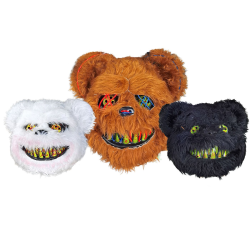 Μάσκα Τριχωτή Αρκούδα 25x25cm