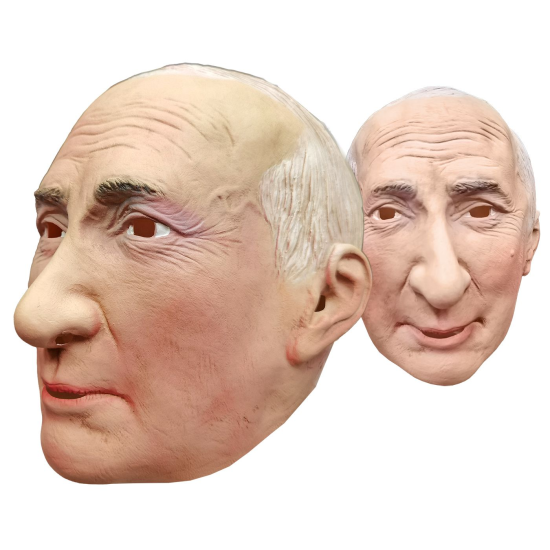 Μάσκα Latex Ρώσος Πρόεδρος