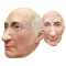Μάσκα Latex Ρώσος Πρόεδρος