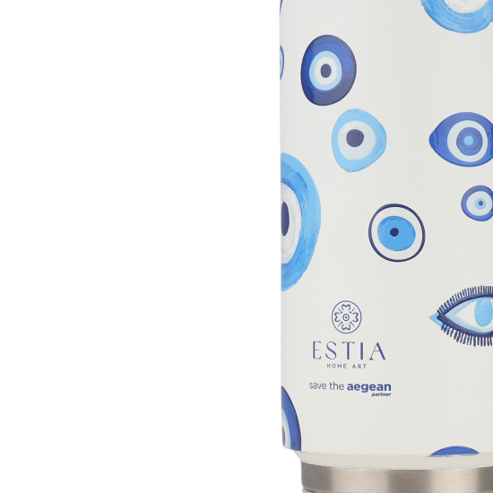 ΘΕΡΜΟΣ TRAVEL CUP SAVE THE AEGEAN 500ml SPIRIT OF LUCK