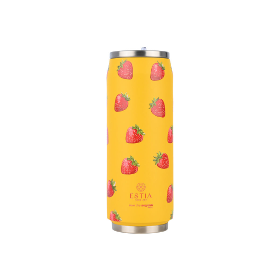 ΘΕΡΜΟΣ TRAVEL CUP SAVE THE AEGEAN 500ml BERRY BRIGHT