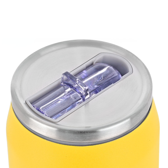 ΘΕΡΜΟΣ TRAVEL CUP SAVE THE AEGEAN 500ml PINEAPPLE YELLOW