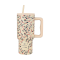 ΘΕΡΜΟΣ STRAW TUMBLER XL SAVE THE AEGEAN 900ml BLOOM BEIGE