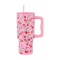 ΘΕΡΜΟΣ STRAW TUMBLER XL SAVE THE AEGEAN 900ml CHERRY ROSE