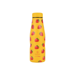 ΘΕΡΜΟΣ TRAVEL FLASK SAVE THE AEGEAN 500ml BERRY BRIGHT.