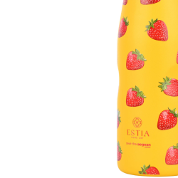 ΘΕΡΜΟΣ TRAVEL FLASK SAVE THE AEGEAN 500ml BERRY BRIGHT.