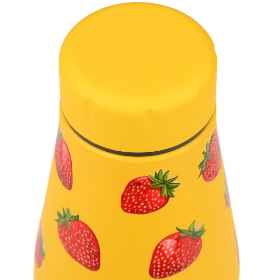ΘΕΡΜΟΣ TRAVEL FLASK SAVE THE AEGEAN 500ml BERRY BRIGHT.