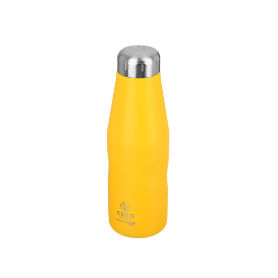 ΘΕΡΜΟΣ TRAVEL FLASK SAVE THE AEGEAN 500ml PINEAPPLE YELLOW