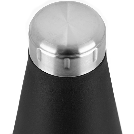 ΘΕΡΜΟΣ TRAVEL FLASK SAVE THE AEGEAN 500ml MIDNIGHT BLACK