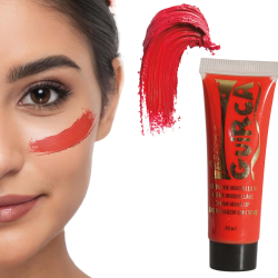 MAKE UP ΣΩΛΗΝΑΡΙΟ "ΚΟΚΚΙΝΟ"