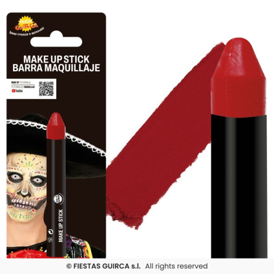 MAKE UP ΚΡΑΓΙΟΝ 10γρ ΚΟΚΚΙΝΟ