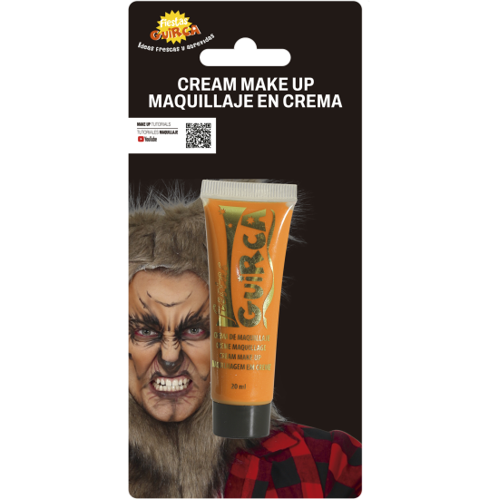 MAKE UP ΣΩΛΗΝΑΡΙΟ "ΠΟΡΤΟΚΑΛΙ"