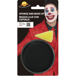 MAKE UP ΠΑΛΕΤΑ ΜΕ ΣΦΟΥΓΓΑΡΑΚΙ "ΜΑΥΡΟ"