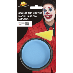 MAKE UP ΠΑΛΕΤΑ ΜΕ ΣΦΟΥΓΓΑΡΑΚΙ "ΓΑΛΑΖΙΟ"