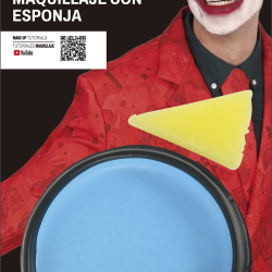 MAKE UP ΠΑΛΕΤΑ ΜΕ ΣΦΟΥΓΓΑΡΑΚΙ "ΓΑΛΑΖΙΟ"