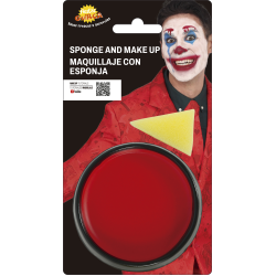 MAKE UP ΠΑΛΕΤΑ ΜΕ ΣΦΟΥΓΓΑΡΑΚΙ "ΚΟΚΚΙΝΟ"