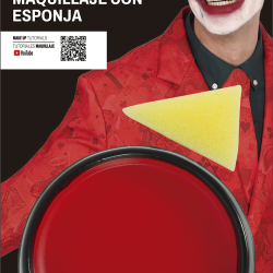 MAKE UP ΠΑΛΕΤΑ ΜΕ ΣΦΟΥΓΓΑΡΑΚΙ "ΚΟΚΚΙΝΟ"