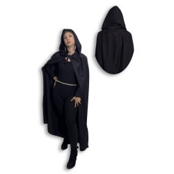 ΚΑΠΑ ΥΦΑΣΜΑΤΙΝΗ ΜΕ ΚΟΥΚΟΥΛΑ ΜΑΥΡΗ