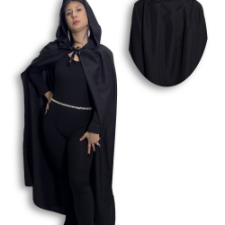 ΚΑΠΑ ΥΦΑΣΜΑΤΙΝΗ ΜΕ ΚΟΥΚΟΥΛΑ ΜΑΥΡΗ