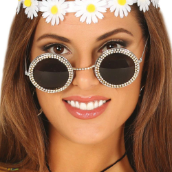 ΓΥΑΛΙΑ ΣΤΡΟΓΓΥΛΑ ΜΕ ΚΟΣΜΗΜΑΤΑ