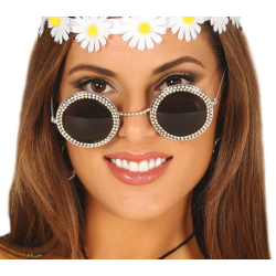 ΑΠΟΚΡΙΑΤΙΚΑ ΓΥΑΛΙΑ ΣΤΡΟΓΓΥΛΑ ΜΕ ΚΟΣΜΗΜΑΤΑ