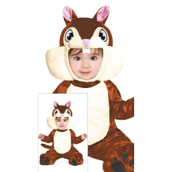 Στολή Ζωάκι Bebe ΣΚΙΟΥΡΟΣ , 18-24 ΜΗΝΩΝ