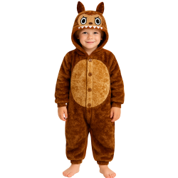 Στολή Ζωάκι Lulu τέρας καφέ (7-9) ΧΡΟΝΩΝ