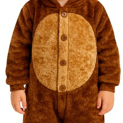 Στολή Ζωάκι Lulu τέρας καφέ (7-9) ΧΡΟΝΩΝ