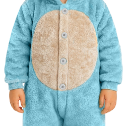 Στολή Ζωάκι Lulu τέρας μπλε (5-7) ΧΡΟΝΩΝ