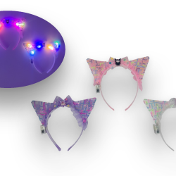 ΣΤΕΚΑ ΓΑΤΑΣ ΜΕ LED