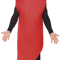 Στολή Μασκότ Ενηλίκων ΚΑΥΤΕΡΗ ΠΙΠΕΡΙΑ (LARGE)