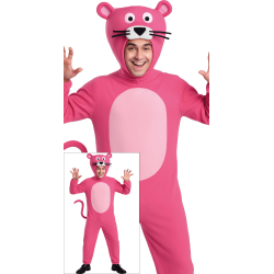 Στολή Μασκότ Ενηλίκων ΠΑΝΘΗΡΑΣ (M)