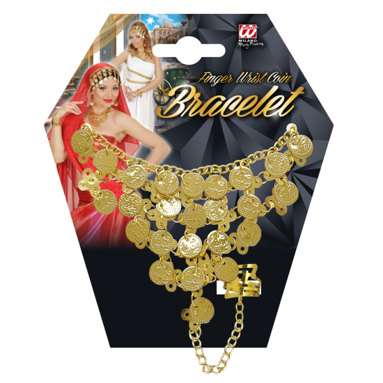 ΧΡΥΣΟ ΜΠΡΑΣΕΛΕ ΜΕ ΦΛΟΥΡΙΑ κ ΔΑΧΤΥΛΙΔΙ