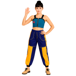 Στολή Ενηλίκων POP STAR LOTUS (SMALL)