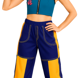 Στολή Ενηλίκων POP STAR LOTUS (SMALL)