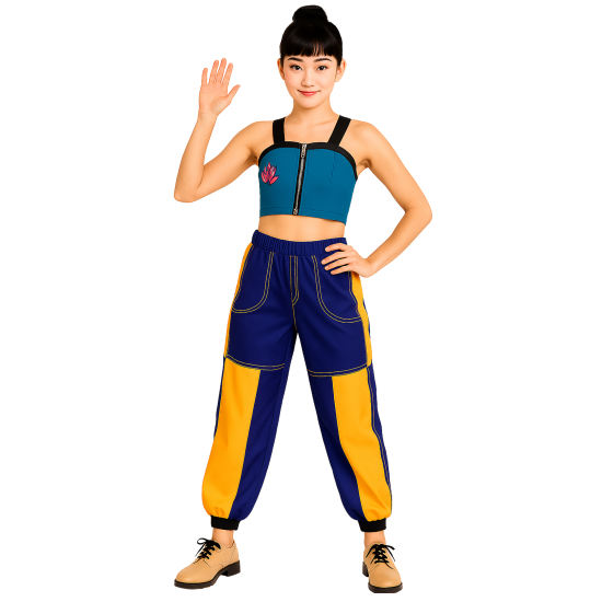 Στολή Ενηλίκων POP STAR LOTUS (SMALL)