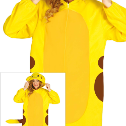 Στολή Μασκότ Ενηλίκων ΗΛΕΚΤΡΟΦΟΡΟΥ ΖΩΟΥ (M)